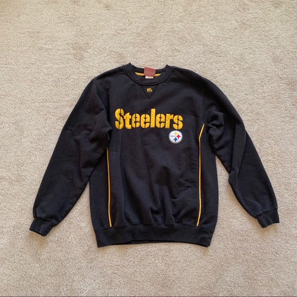 NFL Sweaters - Pittsburgh Steelers Crewneck Pullover Sweatshirt